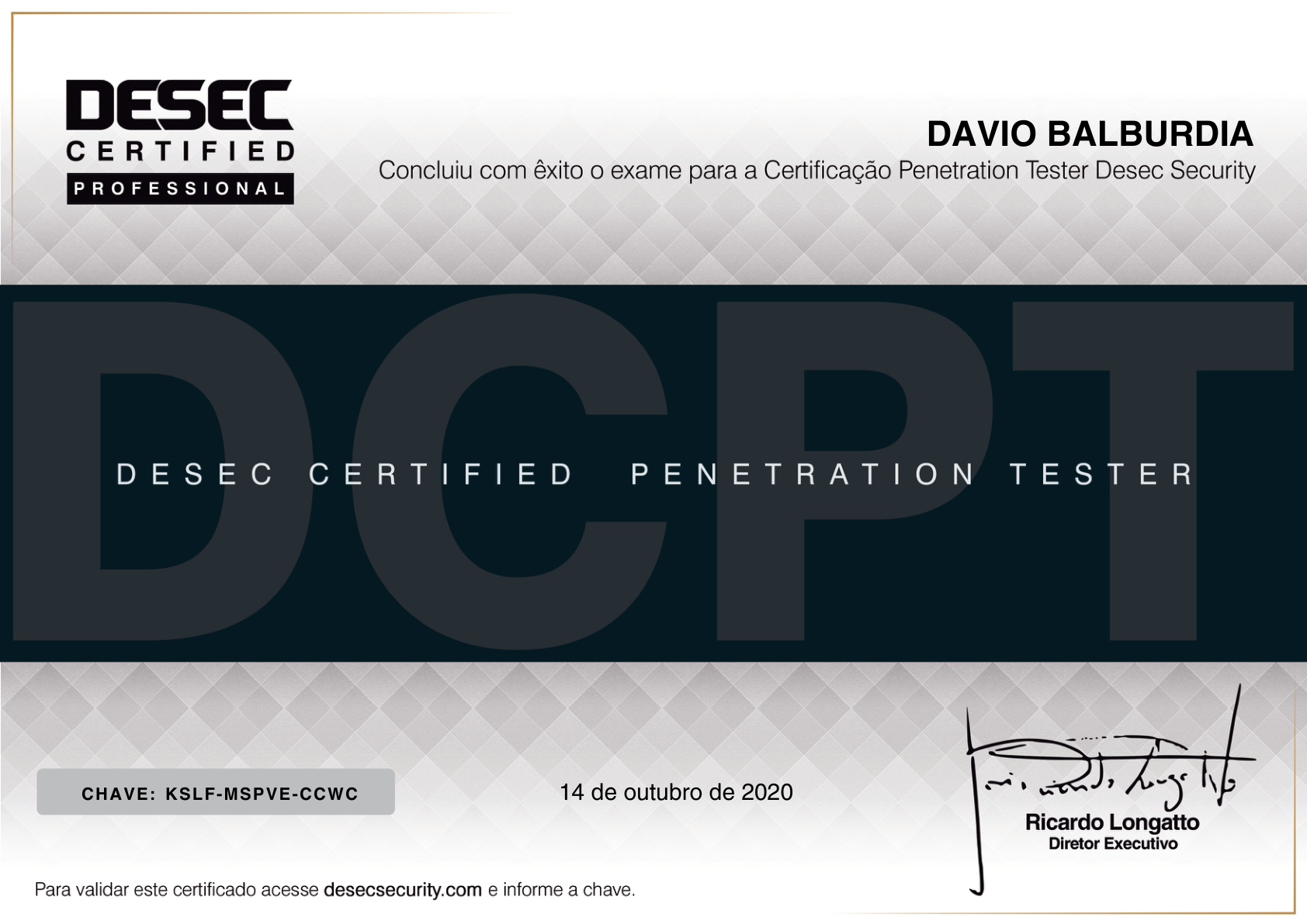 Pentest Experience