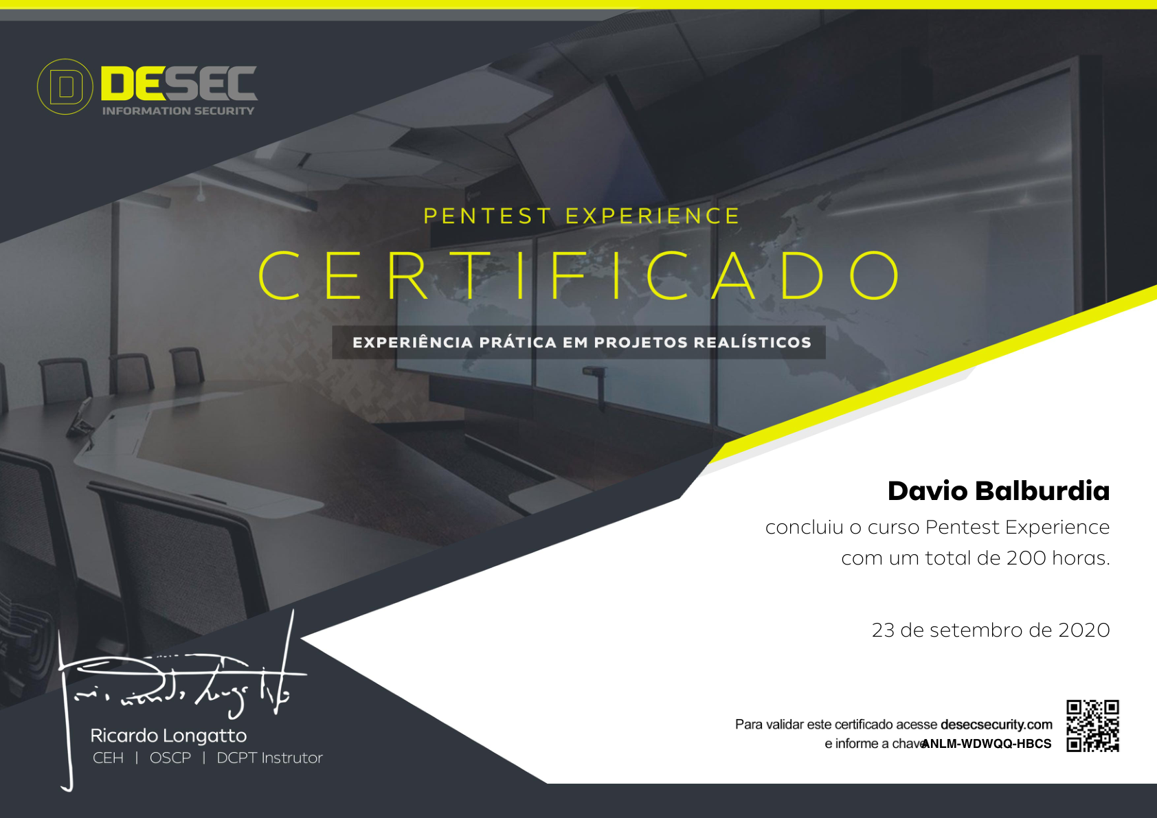 Pentest Experience